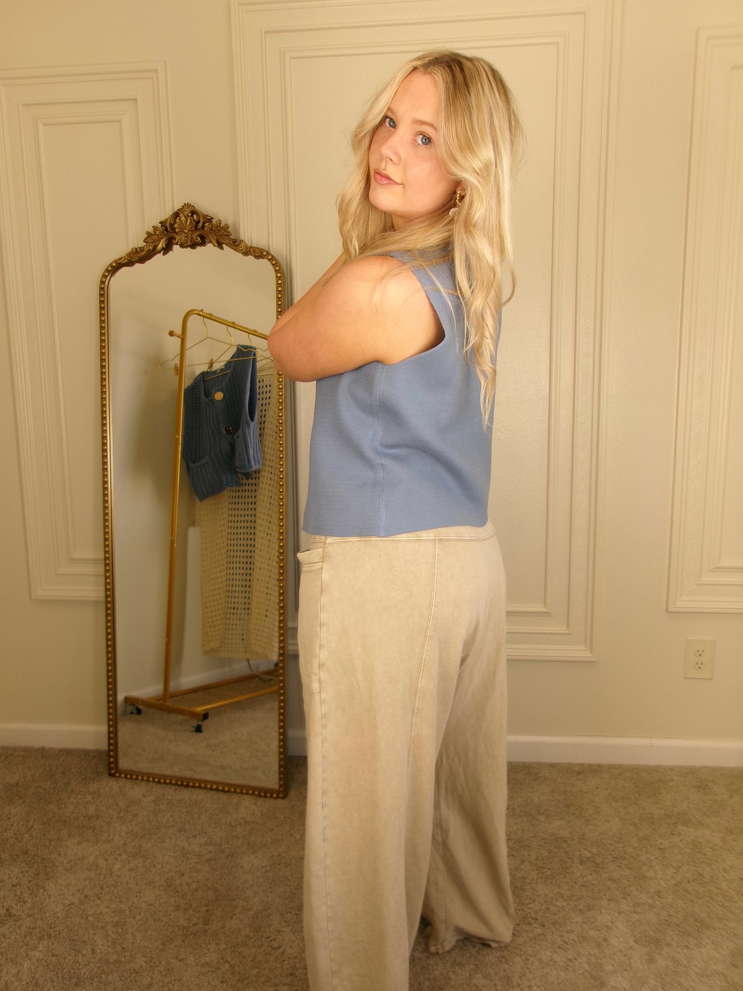 Nantucket Nights Sweater Vest