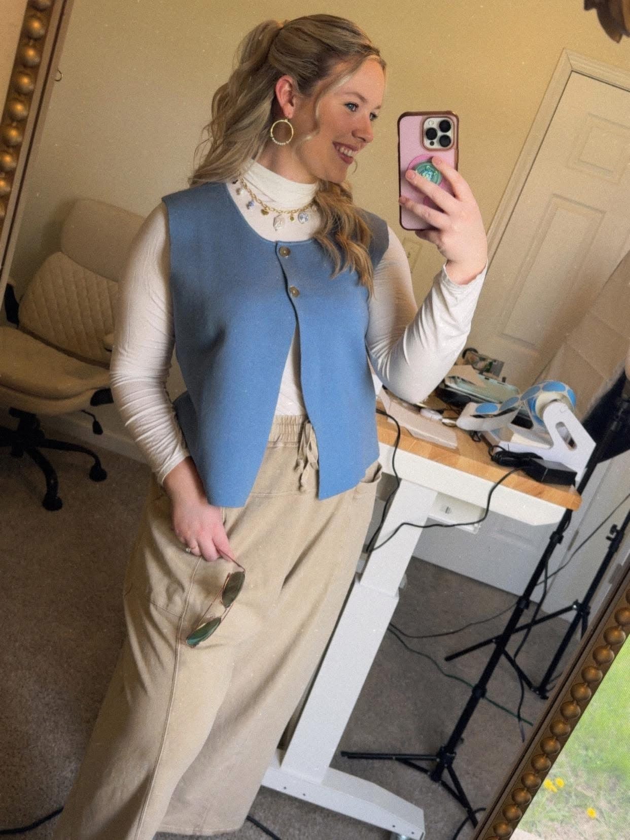 Nantucket Nights Sweater Vest