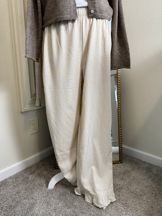 The Ruffled Trousers