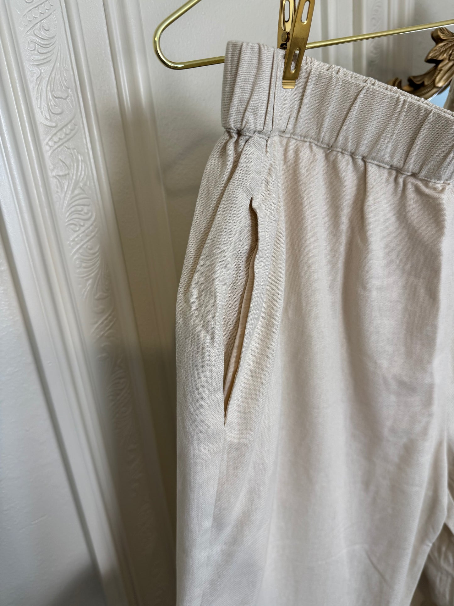 The Ruffled Trousers