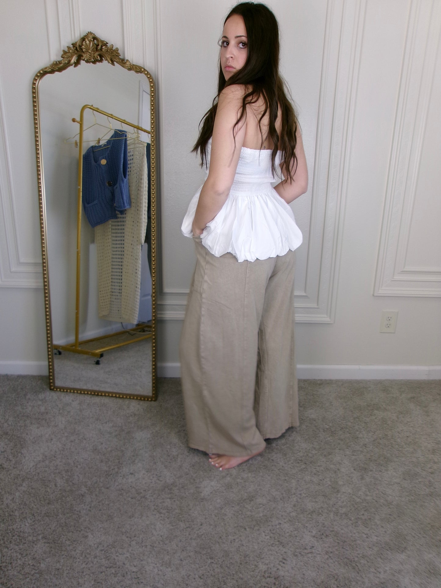 Nantucket Nights Barrel Leg Pants
