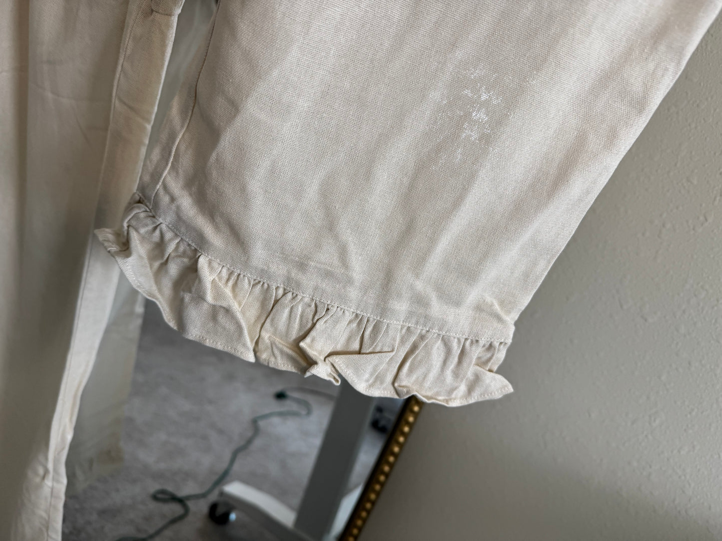 The Ruffled Trousers