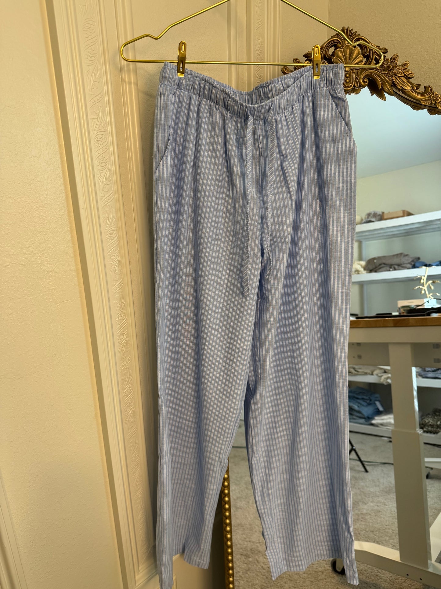 The Striped Coastal Pants