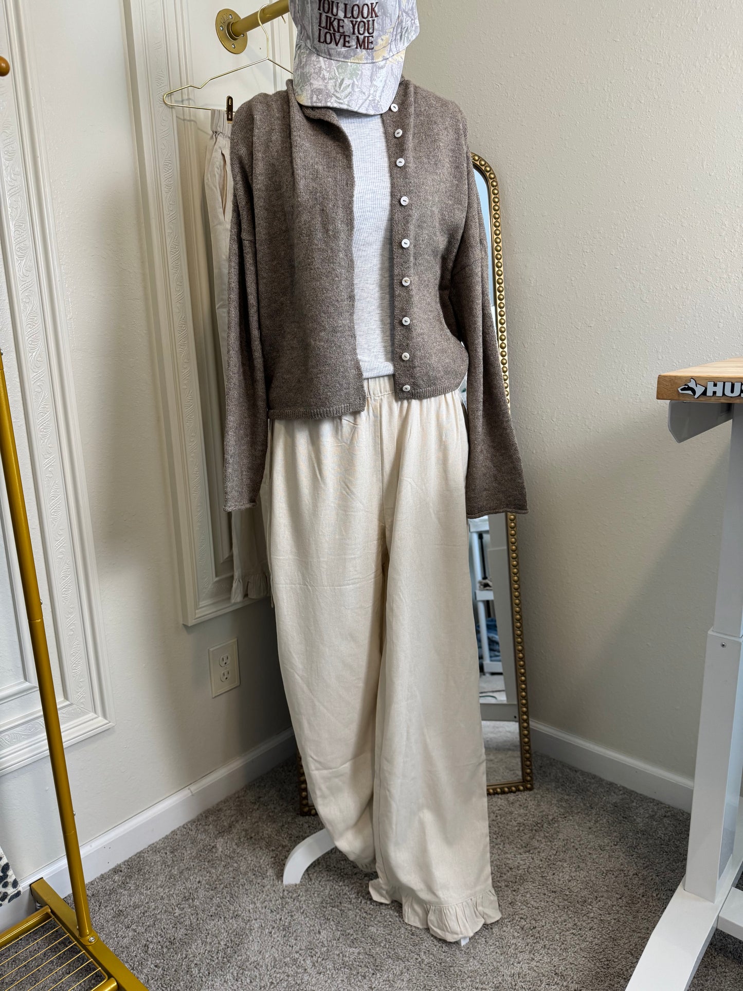 The Ruffled Trousers