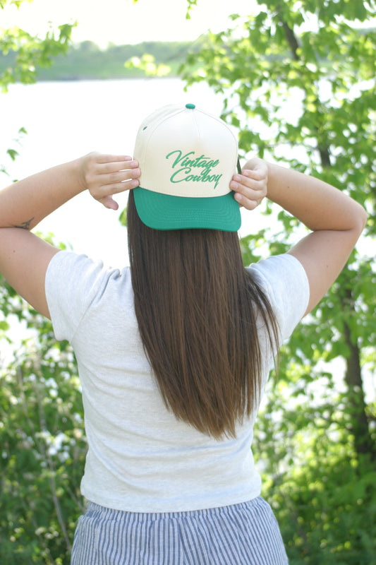 Summer Salute Vintage Cowboy Hat